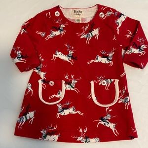 Hatley baby Holiday dress